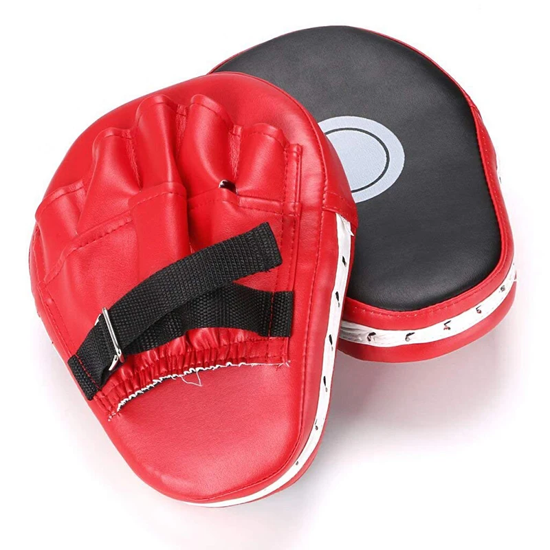Боксерские перчатки для мишени фокуса перфоратор тренировок карате Муай Тай
