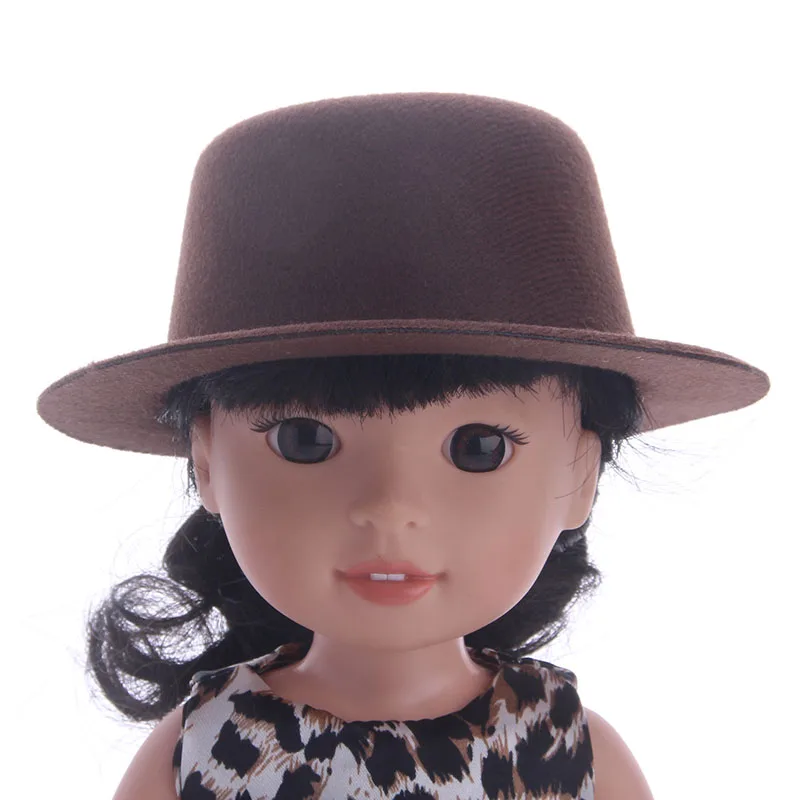 LuckDoll кукла шляпа от солнца для отдыха аксессуары 14 5 дюймов Wellie куклы|Куклы| |