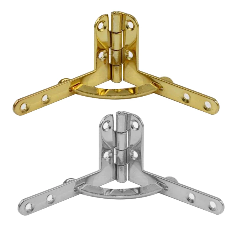 10 шт. 31x51 мм Ретро коробки для украшений шарнирная опора железная пружинная петля античная бронза для винного ящика петля Макс открытый около 90 градусов