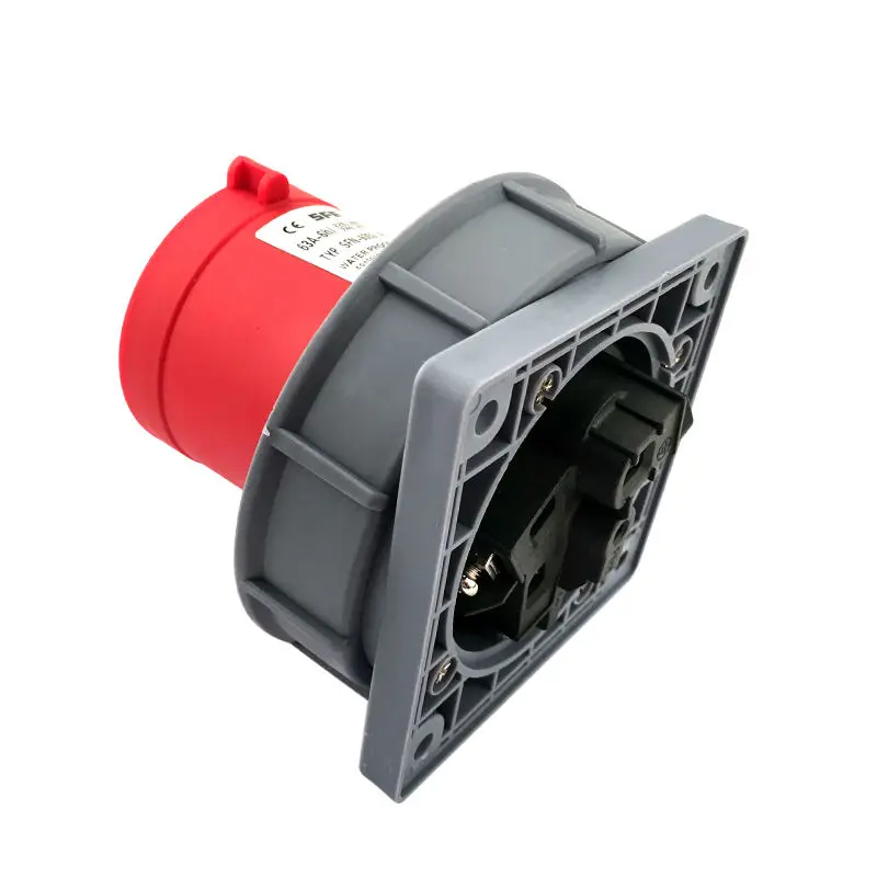 125A 5Pin новый промышленный внедренный скрытый прямой разъем SFN 6452 скрытой