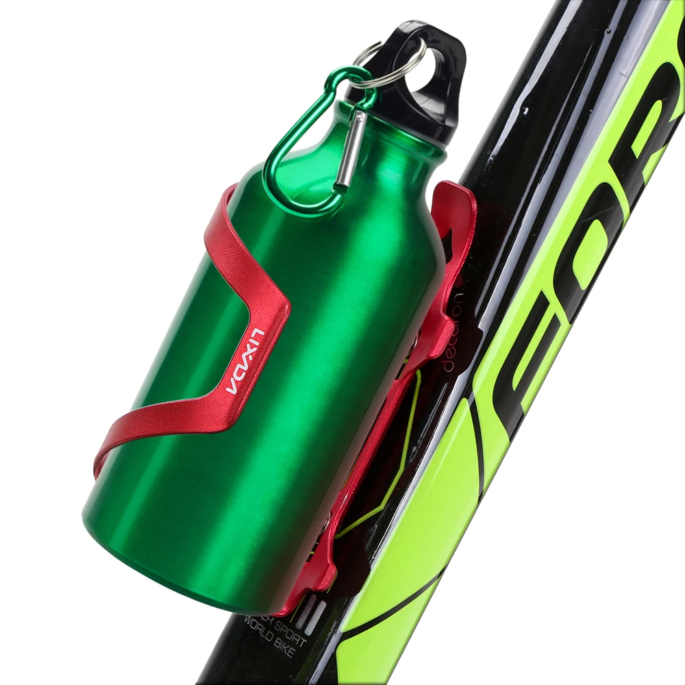 Lixada велосипедный держатель для бутылки с водой легкий велосипеда сплав MTB клетка
