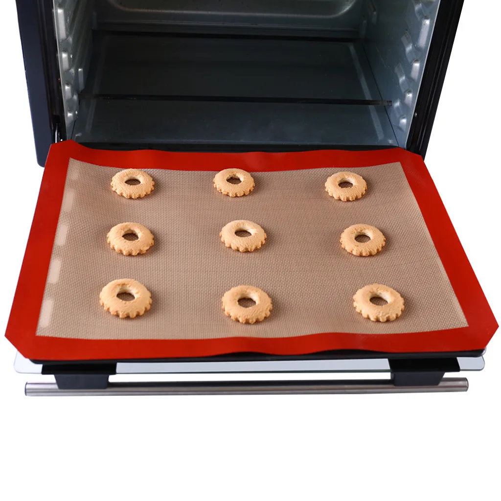 Силиконовый коврик 2 шт. антипригарный холст лист для выпечки кондитерский ковер