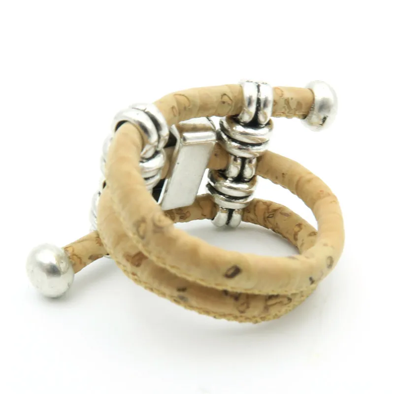 Натуральная пробковая круглая каменная керамика Каменное Кольцо старинное