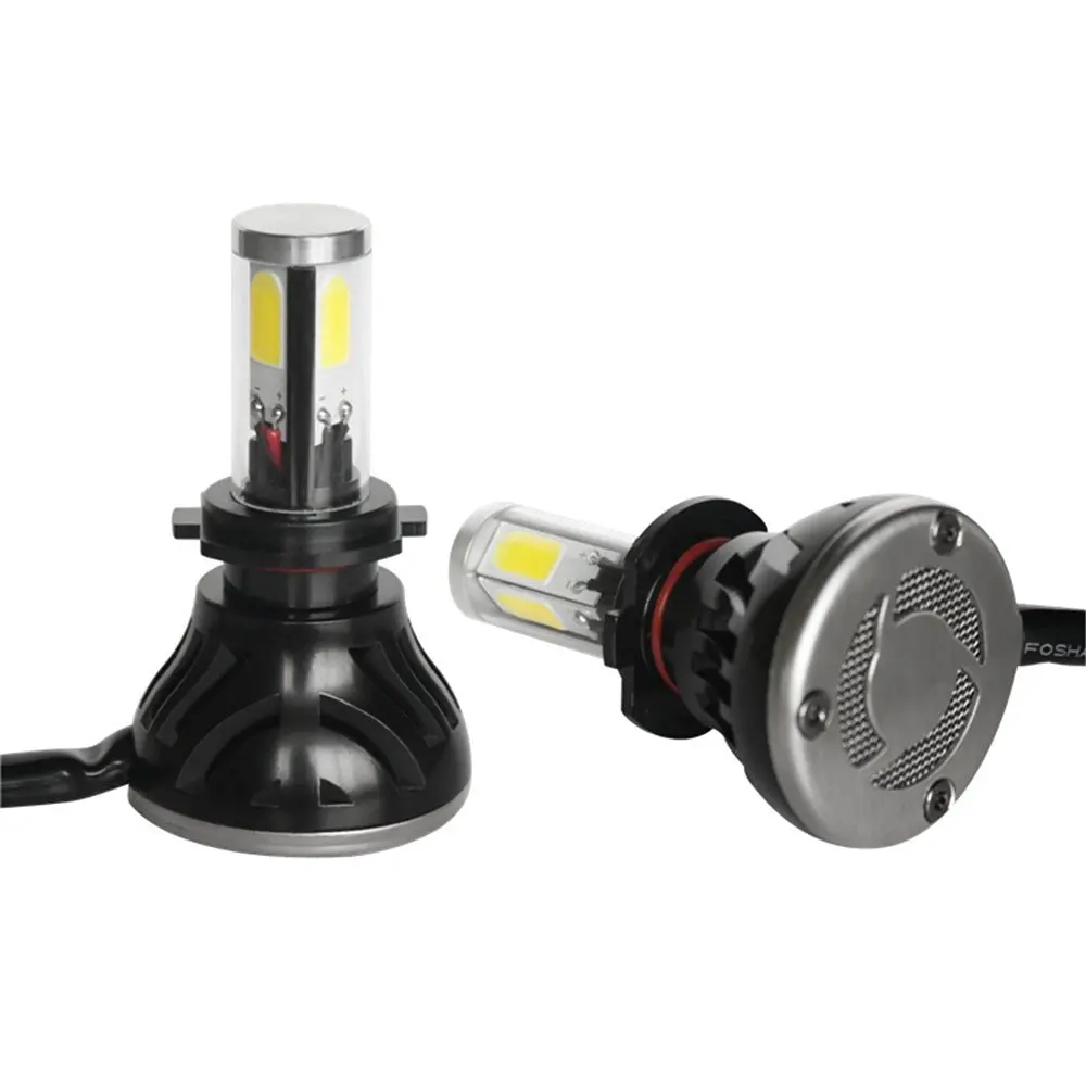 Пара низкая цена высокая PX26D 80 Вт 6000 K CREE микросхемы COB светодиодный комплект для