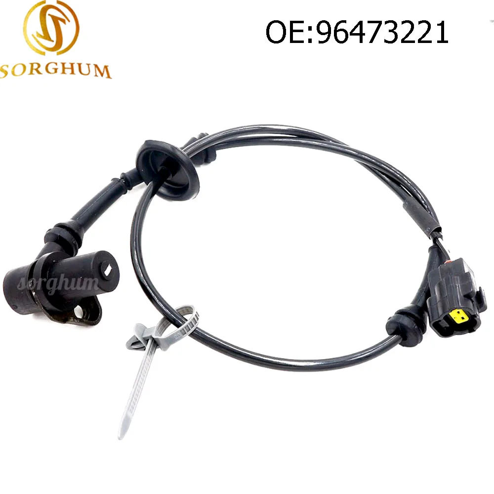 

Новый передний левый датчик скорости колес ABS для Chevrolet Aveo Kalos Aveo5 Pontiac G3 Daewoo Kalos 96473221 96534910 96959997 J5900901