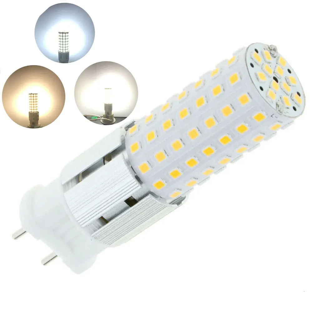 Сверхъяркие сменные светодиодные лампы G12 SMD 2835 96LED 15 Вт AC 110 В 220 в 240 85 265