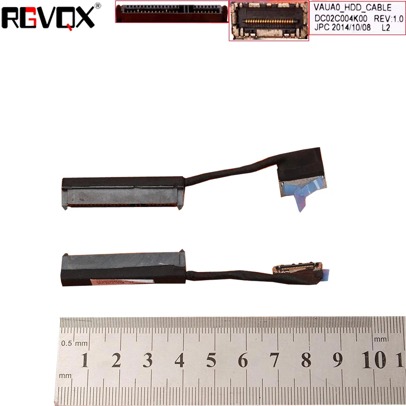 Новый кабель HDD для ноутбука DELL E7440 E7240 DC02C004K00 0HH0YC DC02C006Q00|Компьютерные кабели и