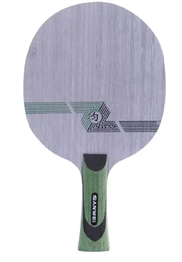 Высококлассный SANWEI даже многослойный 11 деревянное лезвие для настольного