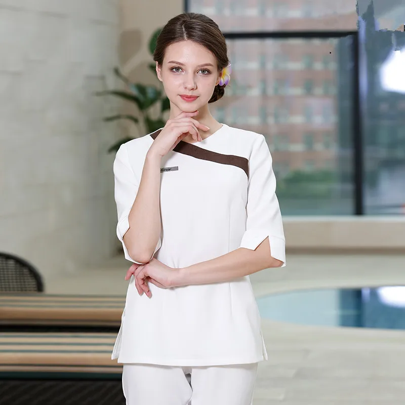 2020 размер индивидуальная одежда женская черная и синяя блузка + длинные брюки