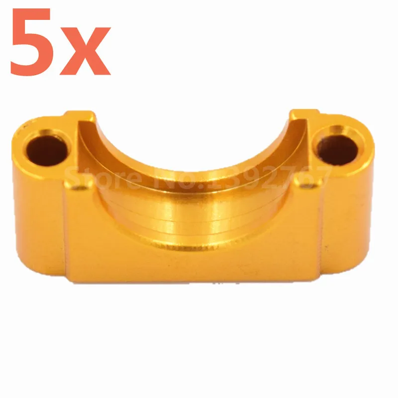 5 шт. Радиоуправляемый автомобиль WLtoys A929 A949 A959 A969 A979 обновленная часть из алюминиевого сплава средняя крышка подшипника передачи для моделей 1/18 весов