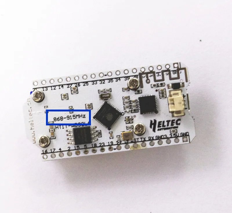 Макетная плата для Arduino 868 МГц 915 SX1276 ESP32 LoRa 0 96 дюйма синий OLED дисплей Bluetooth WIFI