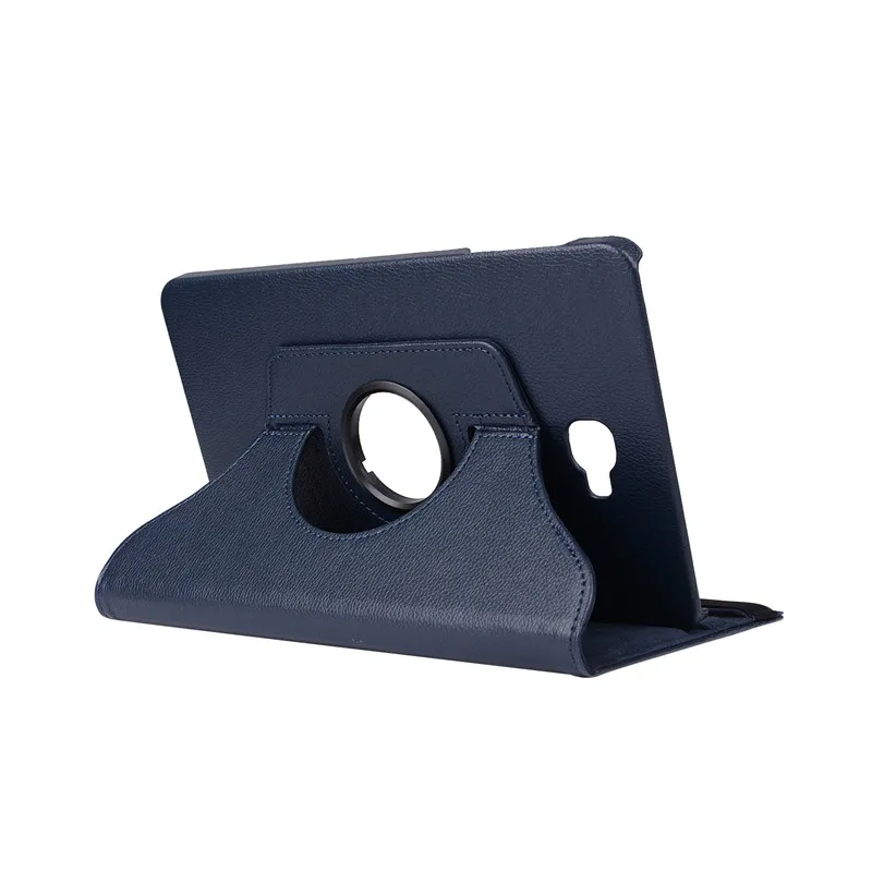 360 Вращающийся чехол для samsung Galaxy Tab A 10 1 2016 T580 T585 чехол-подставка из искусственной