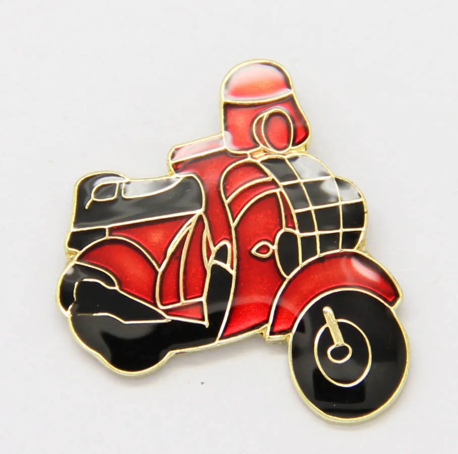 В партии 5 шт. скутер Mod моды Лацкан шляпа булавка для одежды рюкзак с нашивками