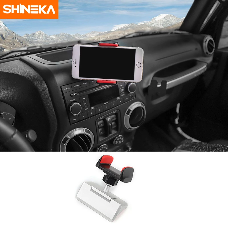 SHINEKA Универсальный держатель для GPS с поворотом на 360 градусов стандартный Jeep Wrangler