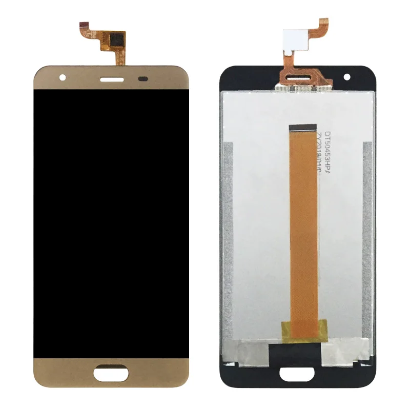 Высококачественная замена WEICHENG для 5 дюймового Oukitel K4000 Plus ЖК дисплей и фото +