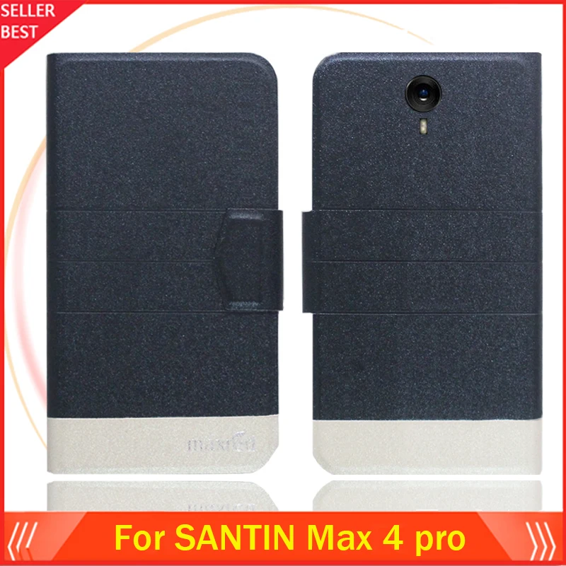 5 видов цветов жарко! SANTIN Max 4 pro Кожаный чехол для телефона заводская цена защитный