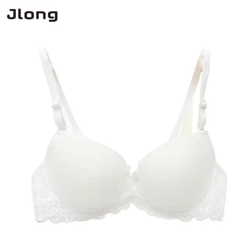 Underwear Girl sexy lace bra push up breast Adjustment Push Up support Bra Sexy Lace women TT | Женская одежда
