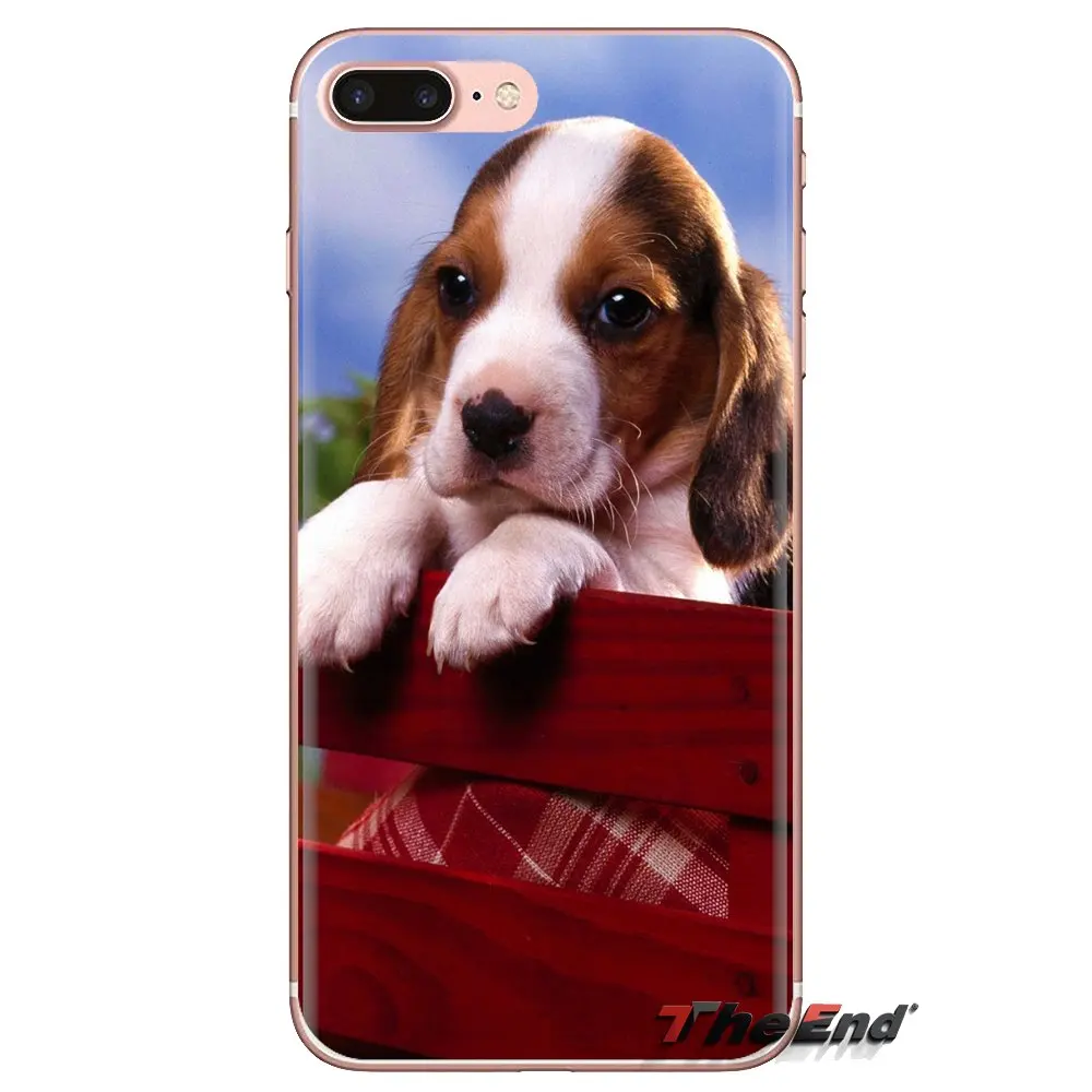 Чехол для мобильного телефона Huawei G7 G8 P7 P8 P9 P10 P20 P30 Lite Mini Pro P Smart Plus 2017 2018 2019 sweet beagles