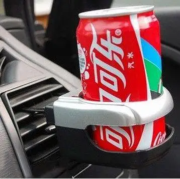 Универсальная автомобильная бутылка для питьевой воды с креплением на кружку