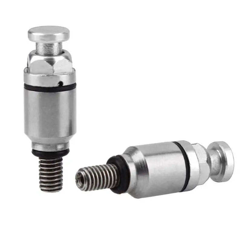 M5x0.8mm 1 Pair Fork Air Bleeders Relief Valves for Motocross Dirt Bike Motorcycle Accessories Parts Bleeder | Автомобили и