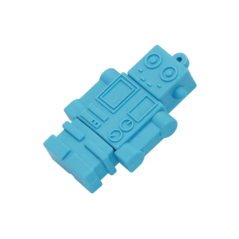 Флеш-диск USB 2 0 робот флэш-накопитель объемом памяти 4 ГБ/8 ГБ/16 ГБ/32G робота из