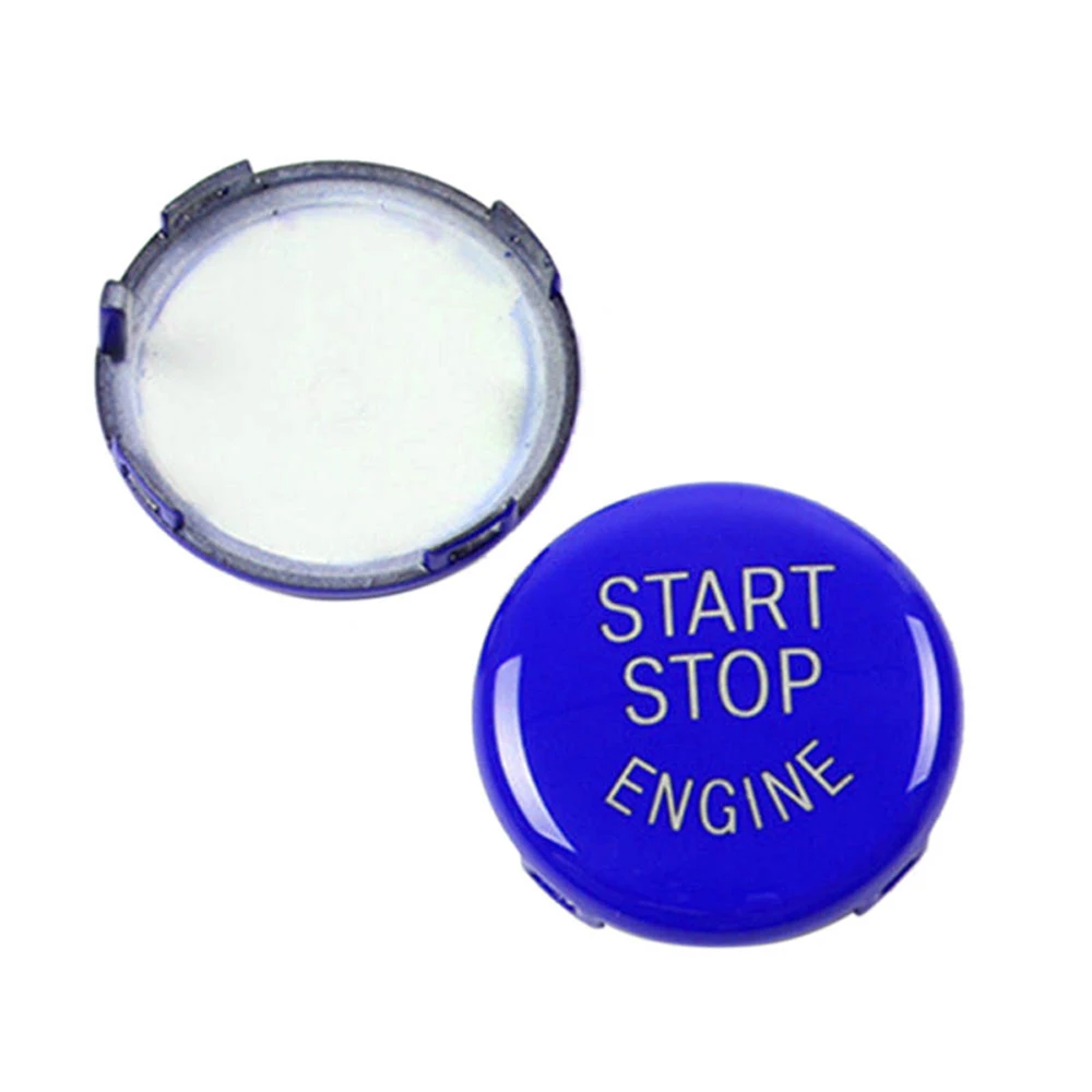 ABS материал кнопка запуска двигателя автомобиля сменная крышка стоп