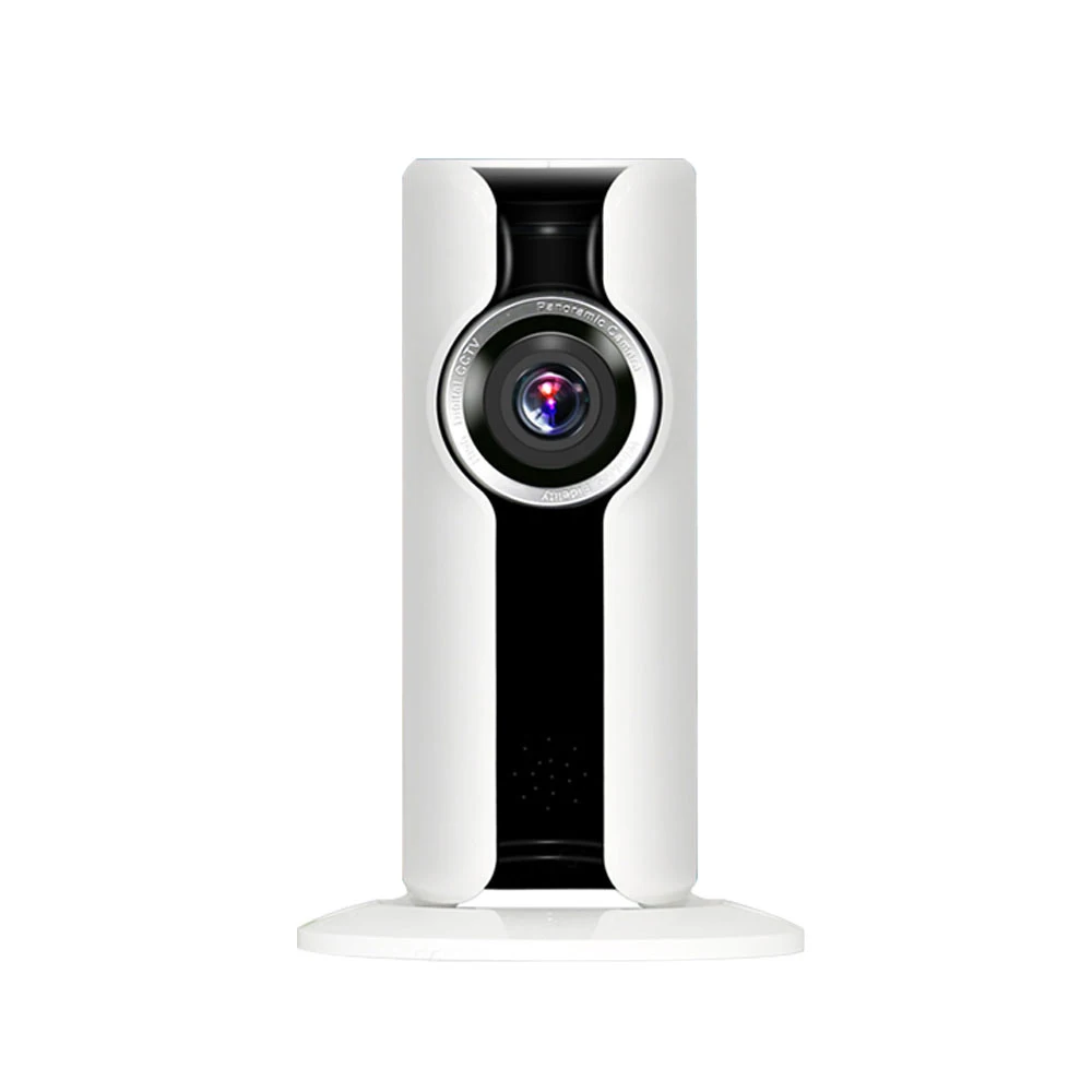 HD 720P беспроводная IP камера 180 градусов VR wifi рыбий глаз панорамная безопасности