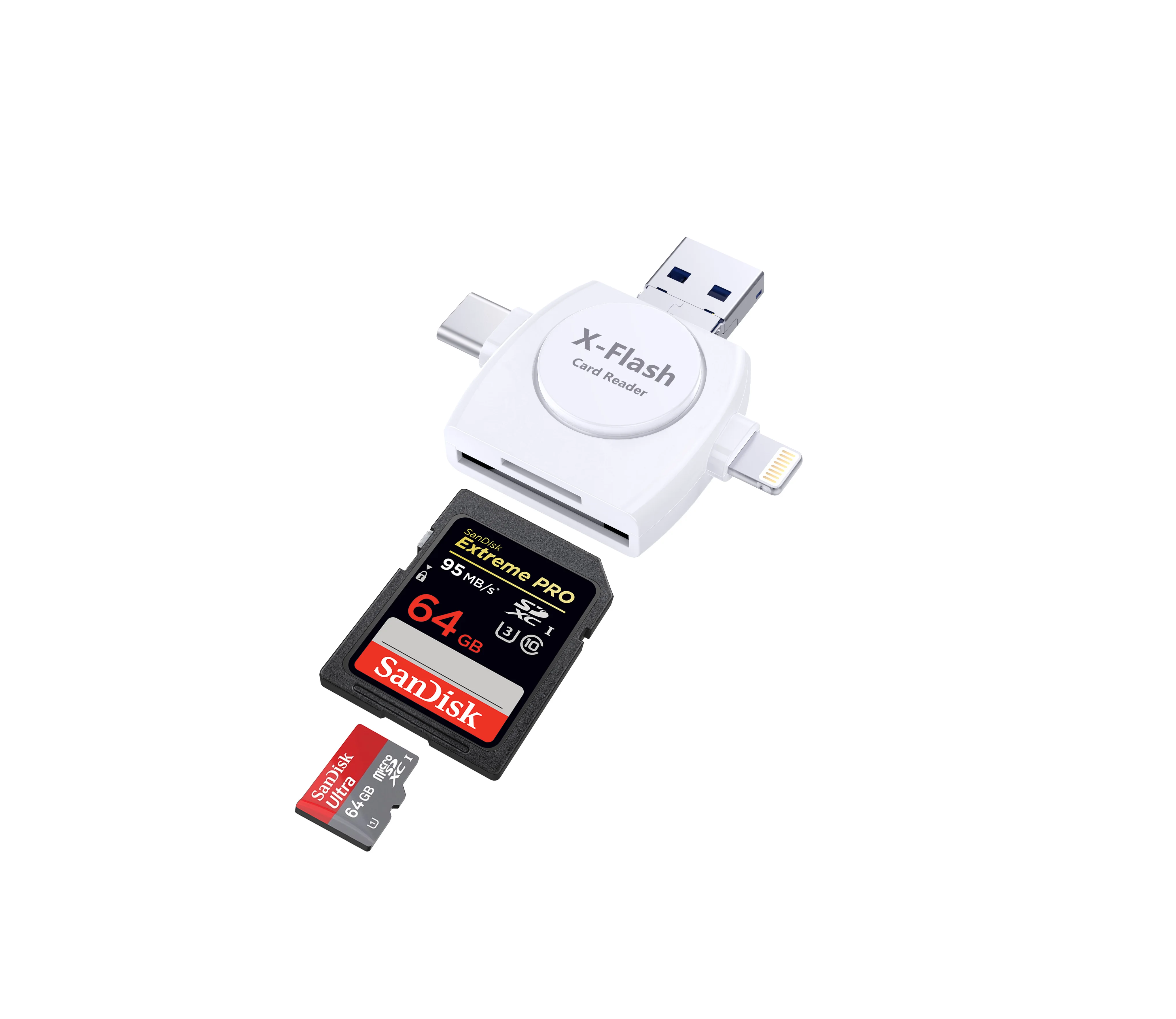 Устройство чтения карт памяти SD Micro SDHC/SDXC|Картридеры| |