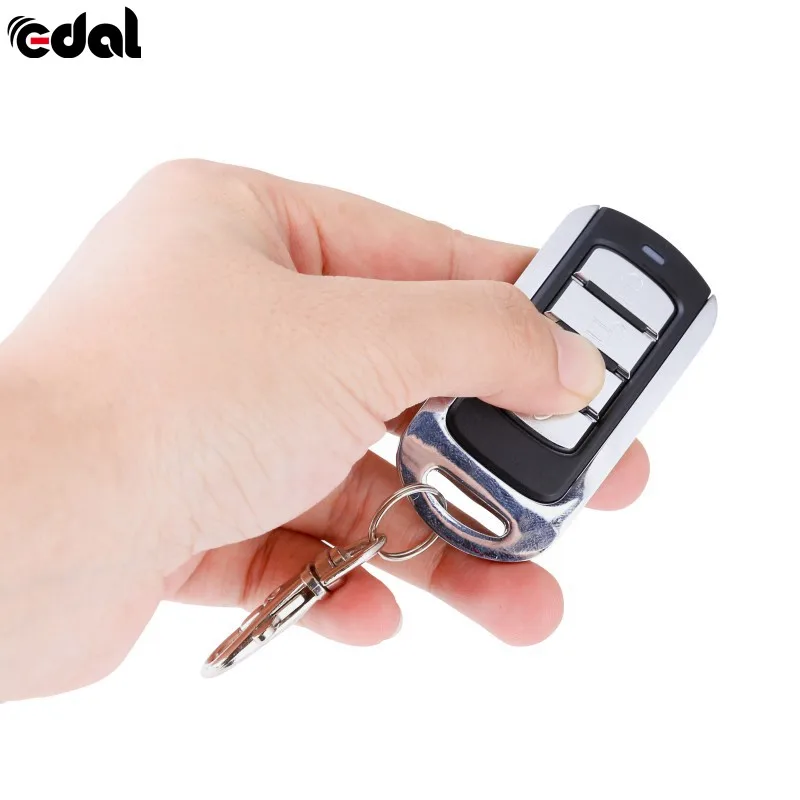 Портативный пульт дистанционного управления 433 МГц металлический копировальный