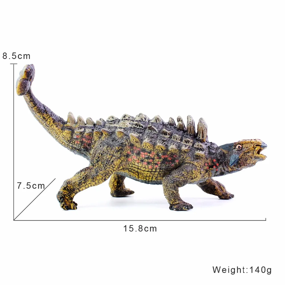 Wiben Jurassic Saichania Dinosaur Toys Action Figure Animal Model Collection Gifts For Children High Quality Brinquedos | Игрушки и