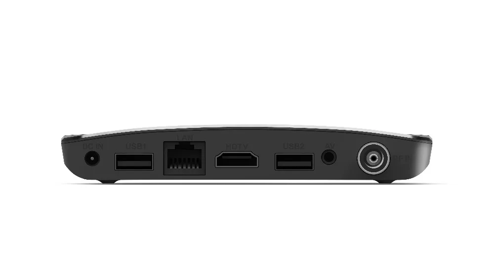 Android tv Box M8S Plus DVB-T2 Amlogic S905D четырехъядерный 1G ram 8G rom встроенный WiFi 2 4G 100M LAN 4K Smart