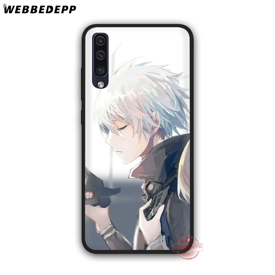 WEBBEDEPP Tokyo Ghouls Soft Phone Case for Samsung A50s A40s A30s A20s A10s A60 A70 M10 M20 M30 M40 Cases | Мобильные телефоны и