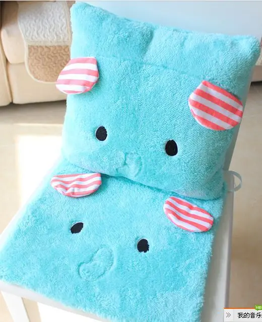 Whole cushion&ampseat pillow on sale Adorable lovely cartoon images soft touch office&ampcar use | Дом и сад