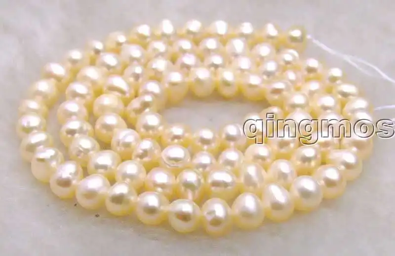 Распродажа супер блеск маленький 4 5 мм натуральный розовый круглый пресноводный