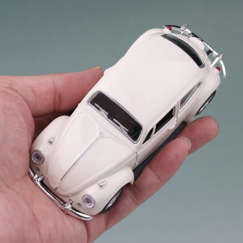 1:32 Beetle классические ретро модели автомобилей из сплава металлическая литая под