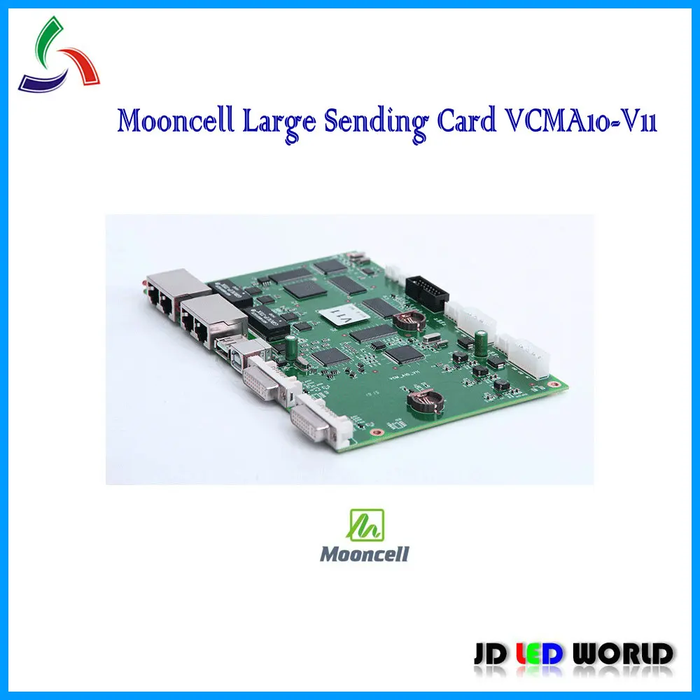 Mooncell V11 большая полноцветная видеокарта со светодиодной подсветкой | Электронные