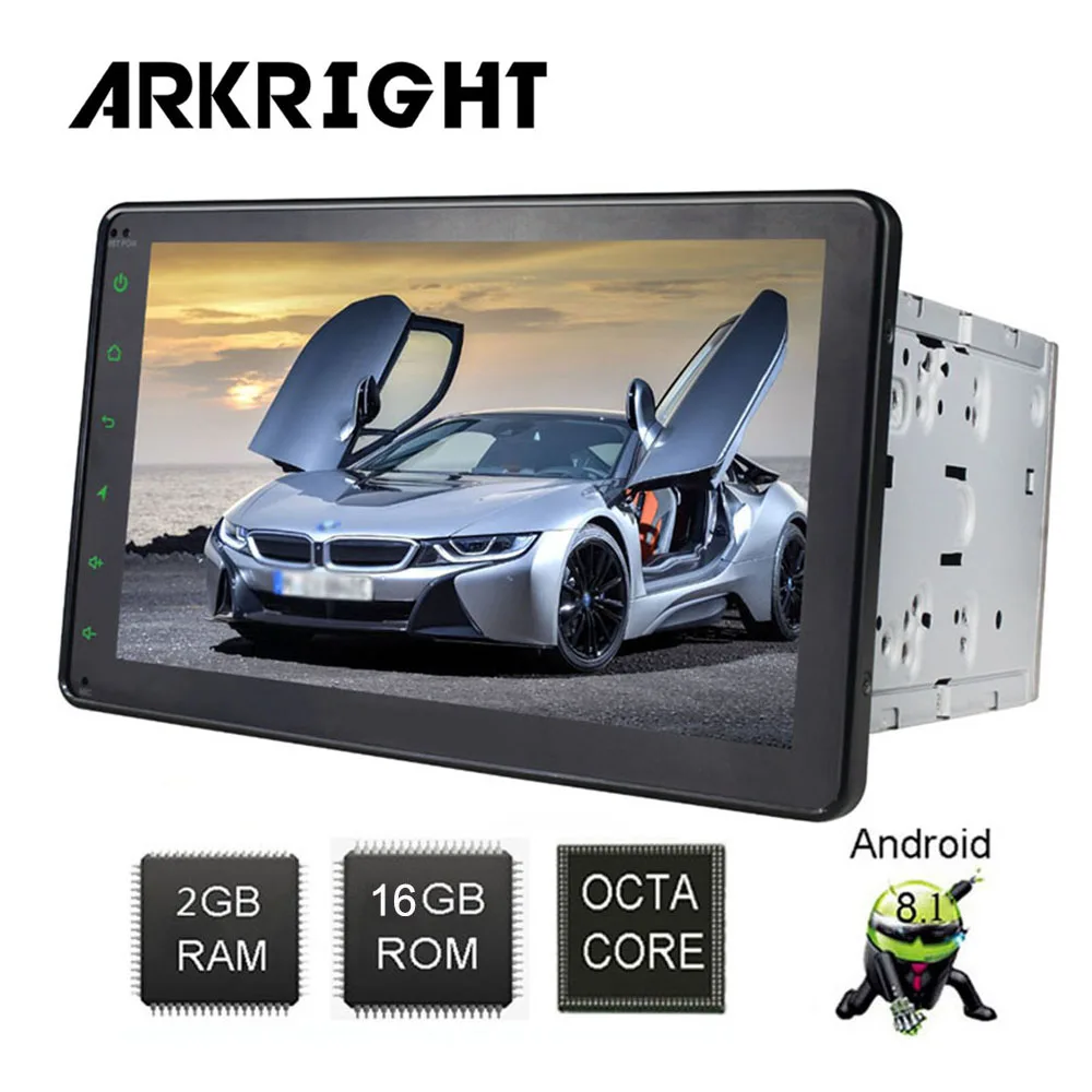 ARKRIGHT 8 ''Android 1 универсальный автомобильный Радио стерео/головное устройство HD