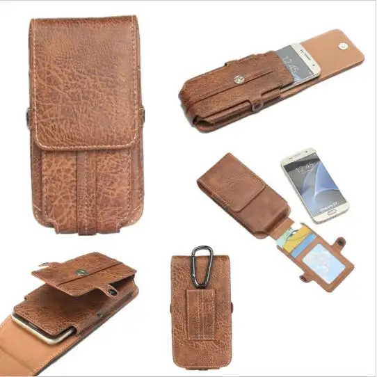 

For Doogee S60 Lite/ X60L/X55/ X53/ X50/ V/ Mix/S30 S50 S60 X10 X20 X30 pu Leather Waist Bag Clip Belt Pouch Phone Holster Cover