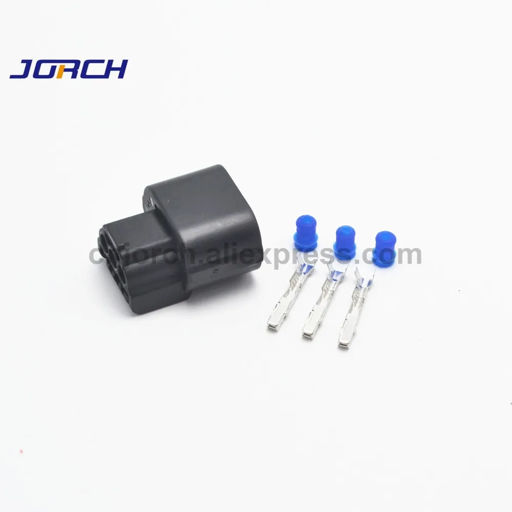 10 комплектов 3 контактный разъем 6918 1833 для Honda Acura Sensors Sumitomo Center Rib HX 040