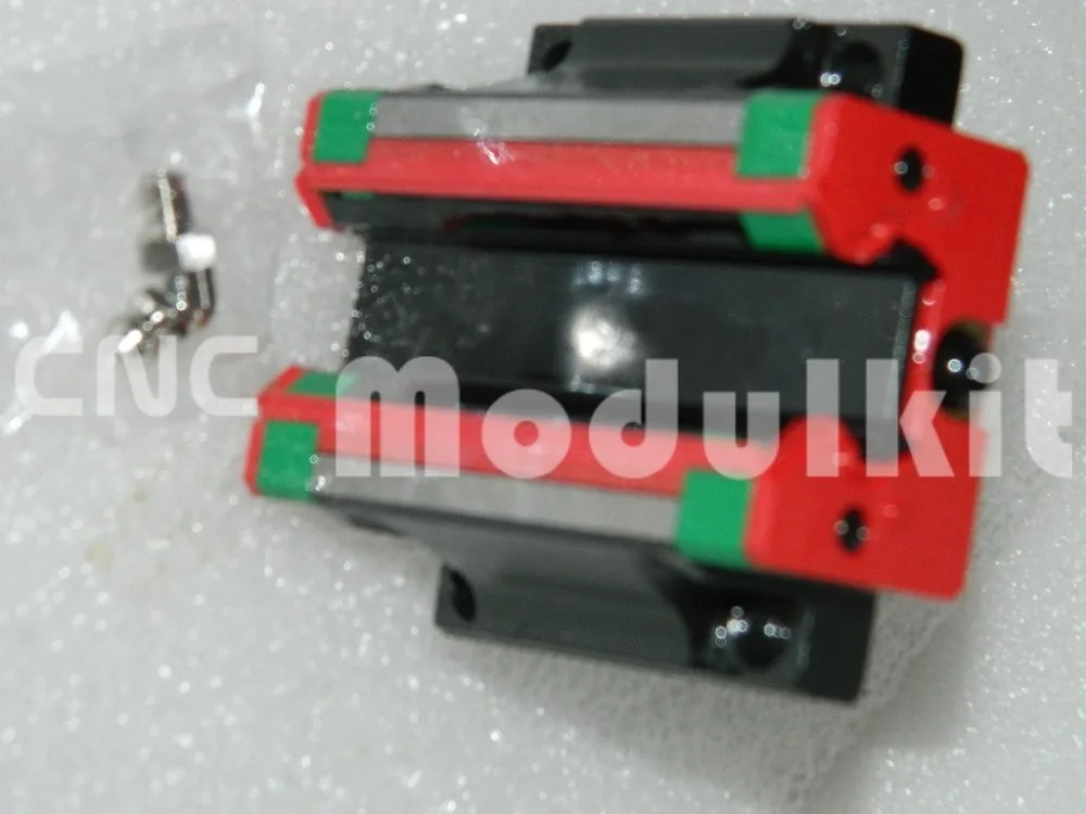 Блок HGH25 оригинальный Тайвань HIWIN HGW25 CNC линейный подшипник с фланцем HGW25CA линейная