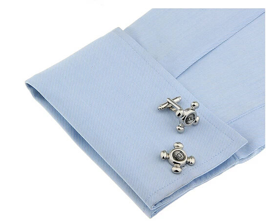 Men's Water Tap Cuff Links Copper Material COLD &amp HOT | Украшения и аксессуары