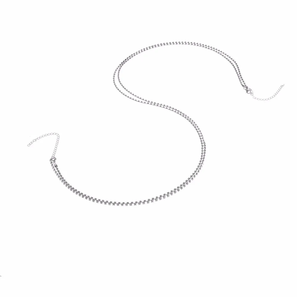 Хрустальное ожерелье с подвеской сексуальное бикини бюстгальтер для груди