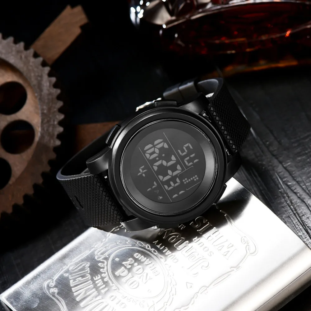 Relojes Para Hombre часы мужские модные электронные часы с цифровым дисплеем в стиле ретро мужские спортивные часы подарок Relogio