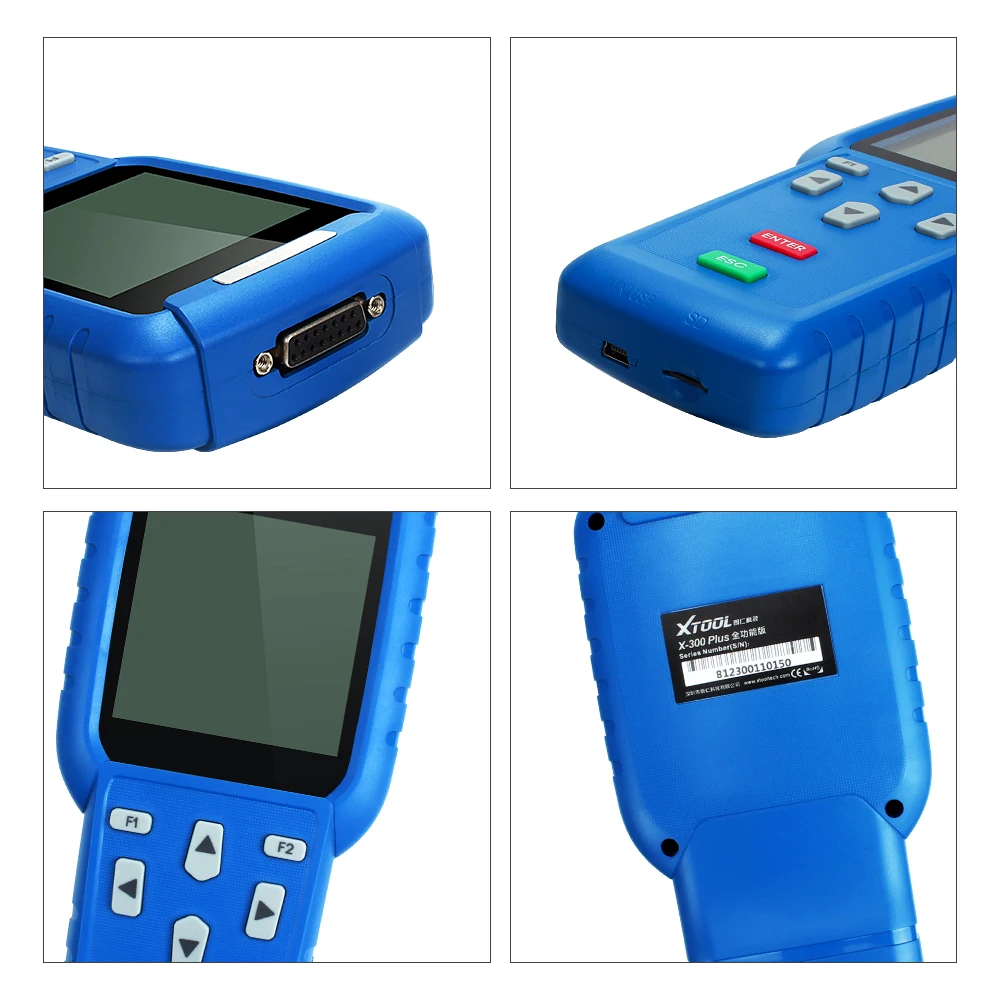 Оригинальный программатор автомобильных ключей XTOOL X300 Plus диагностика двигателя