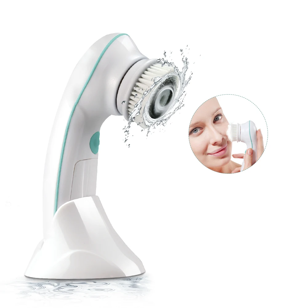 

TOUCHBeauty Очищающая щетка для лица, вращающийся отшелушивающий для лица щетка для глубокой очистки воды TB-0759DN