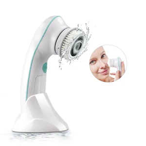 TOUCHBeauty Очищающая щетка для лица, вращающийся отшелушивающий для лица щетка для глубокой очистки воды TB-0759DN