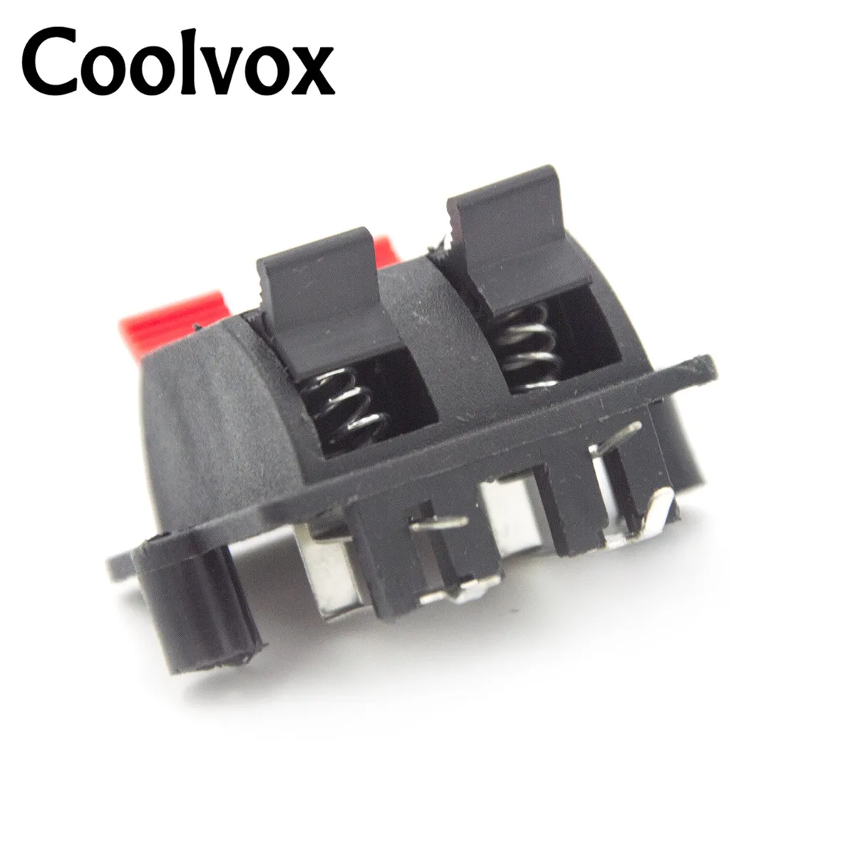4 позиционный кабель Coolvox квадратный зажим для колонок клеммы динамиков