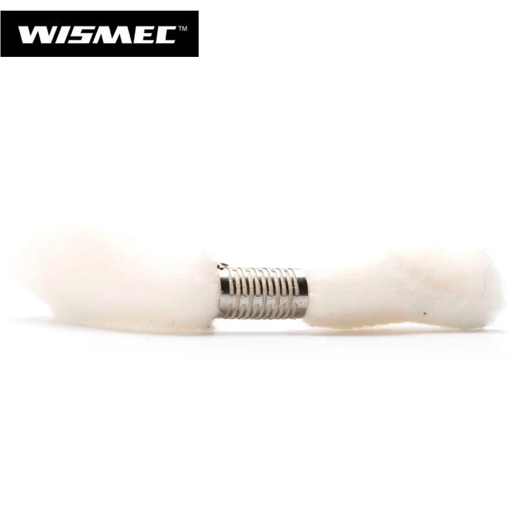 Wismec теорема RTA катушки с надрезом идеально подходит для бак NotchCoil хлопком 0.23ohm