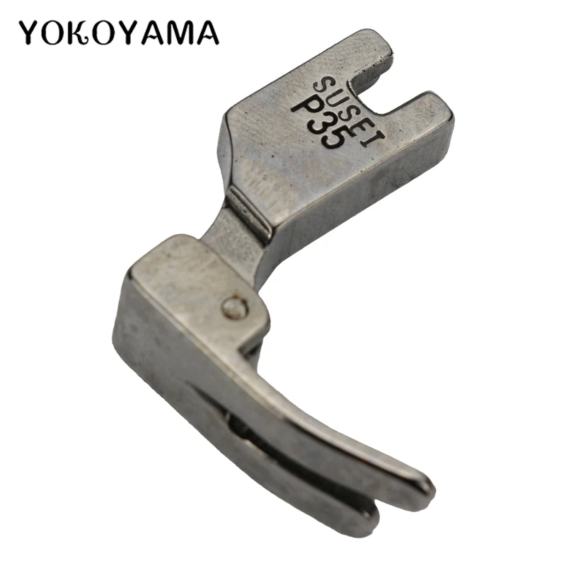 Стандартная откидная прижимная лапка YOKOYAMA P35 с плоским хвостом 24983 универсальные