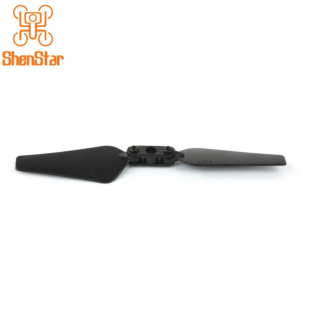 1 пара 5030 L/R 5*3 &quotCW CCW пластиковые складные пропеллеры реквизиты с адаптером для DIY